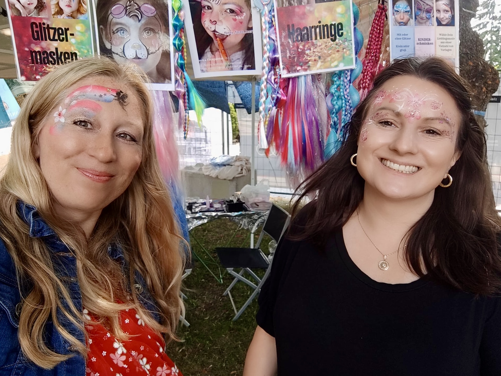 Kinderschminken - Tiger