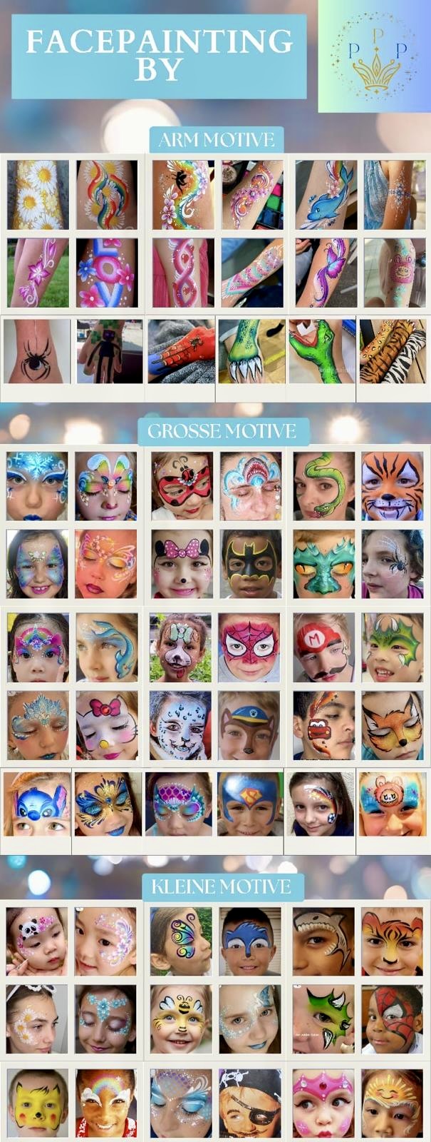 Stadtfest - Glitzerstand